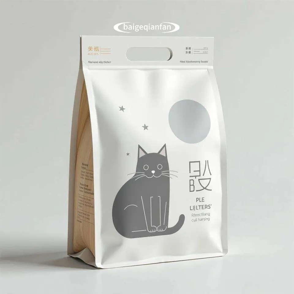 বিড়াল লিটার ব্যাগ