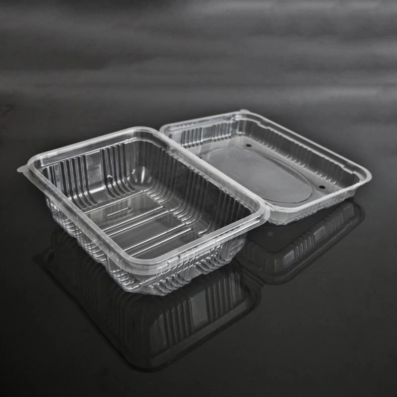 ছিদ্র সহ ক্লামশেল ফলের বাক্স