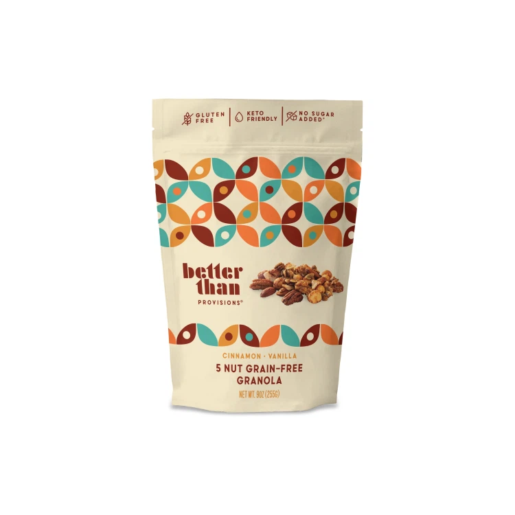 কারখানার সরাসরি সরবরাহ স্ব-স্থায়ী জিপার ব্যাগ