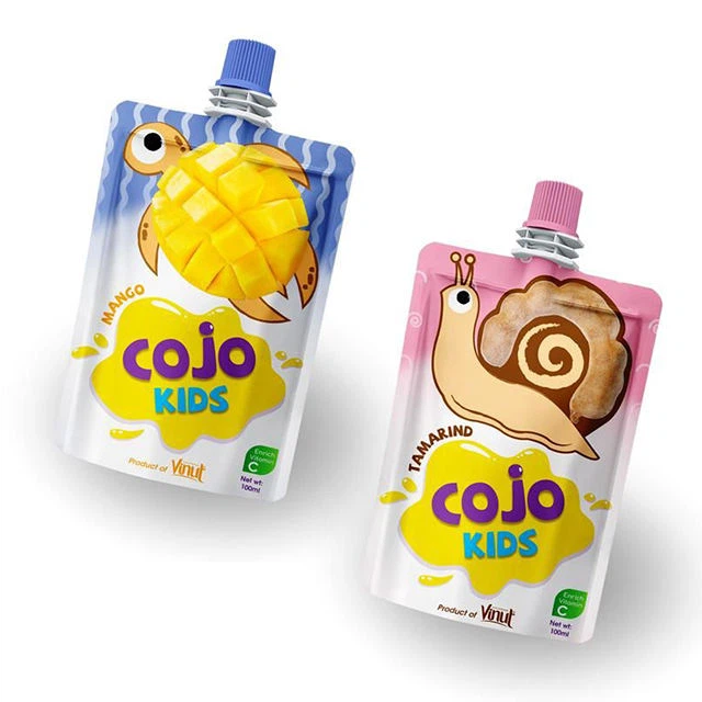 ফ্রুট পিউরি স্পাউট পাউচ