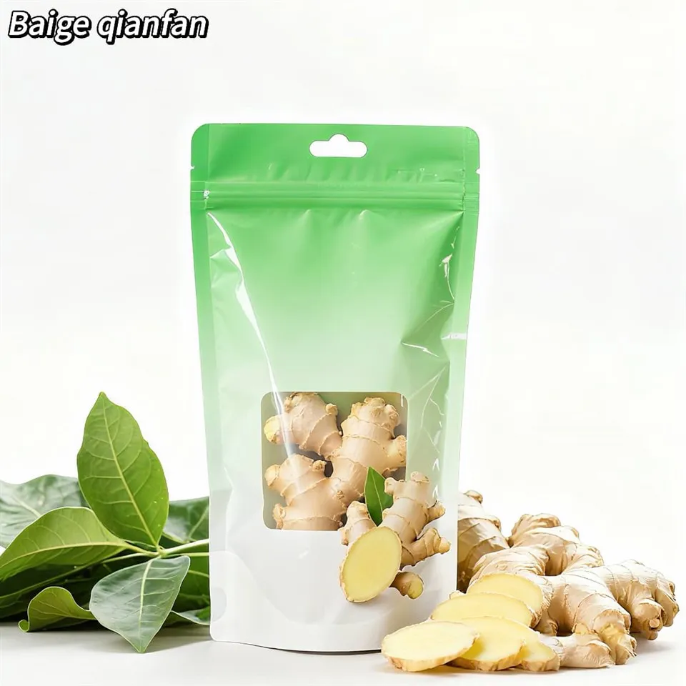 আদা প্যাকেজিং ব্যাগ