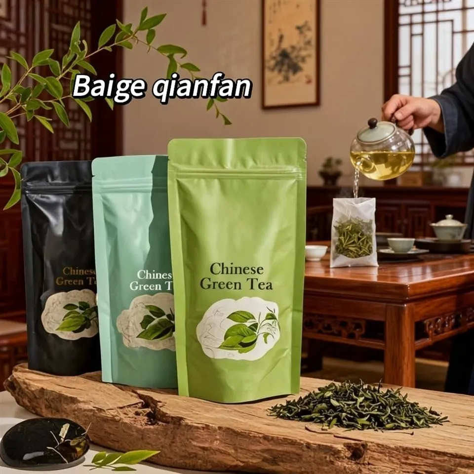 সবুজ চা প্যাকেজিং ব্যাগ