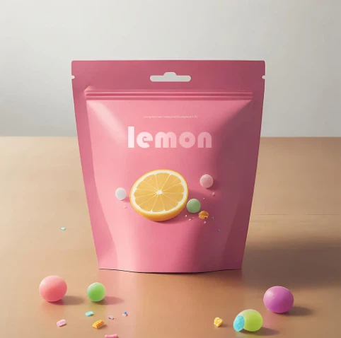 জনপ্রিয় প্লাস্টিক খাদ্য থলি জিপার প্লাস্টিক পাউচ কাস্টম প্যাটার্ন প্যাকিং প্লাস্টিক খাদ্য ব্যাগ