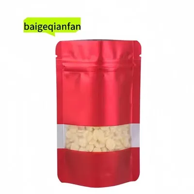 বাদাম দাঁড়িয়ে আছে ব্যাগ