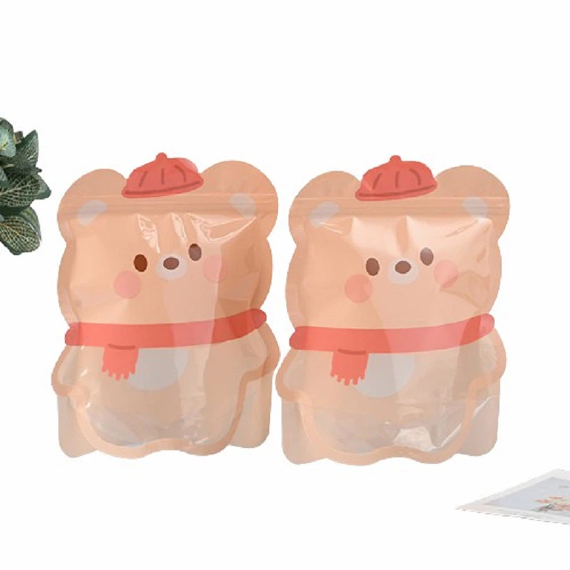 পোষা খাদ্য জন্য বিশেষ আকৃতির ব্যাগ