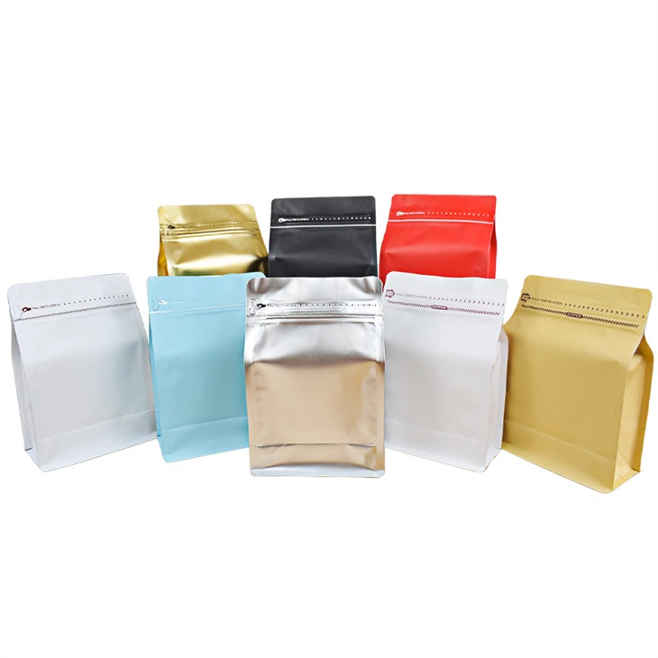 Degassing ভালভ সঙ্গে পাউচ আপ স্ট্যান্ড আপ