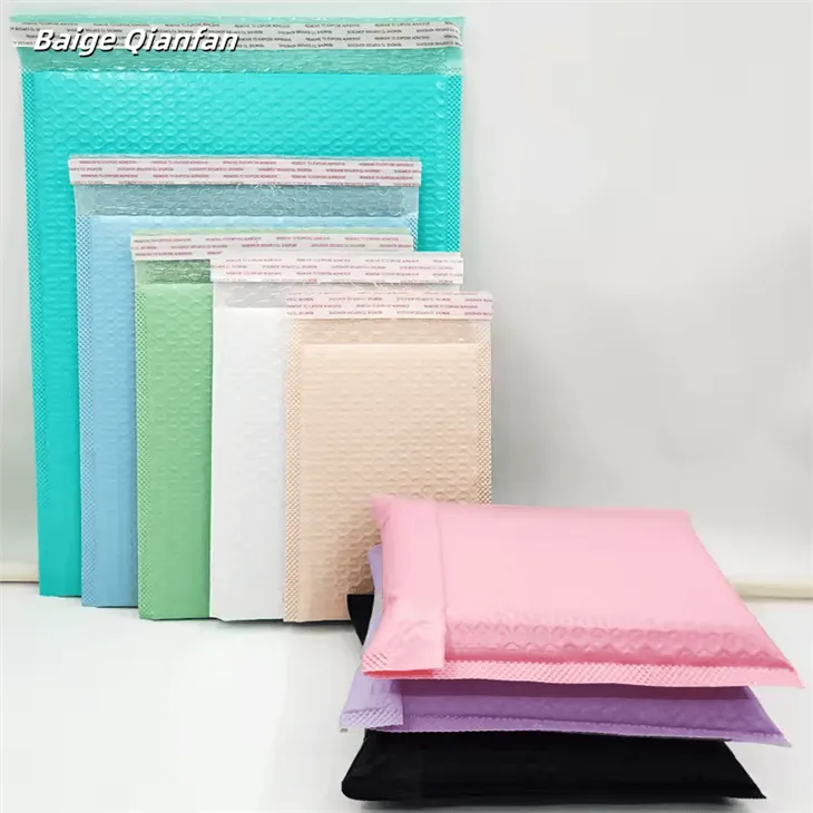 জলরোধী বাবল মোড়ানো ব্যাগ